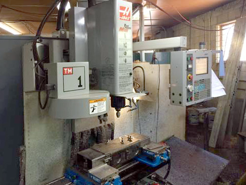 Haas TM1 CNC Vertical Machining Center